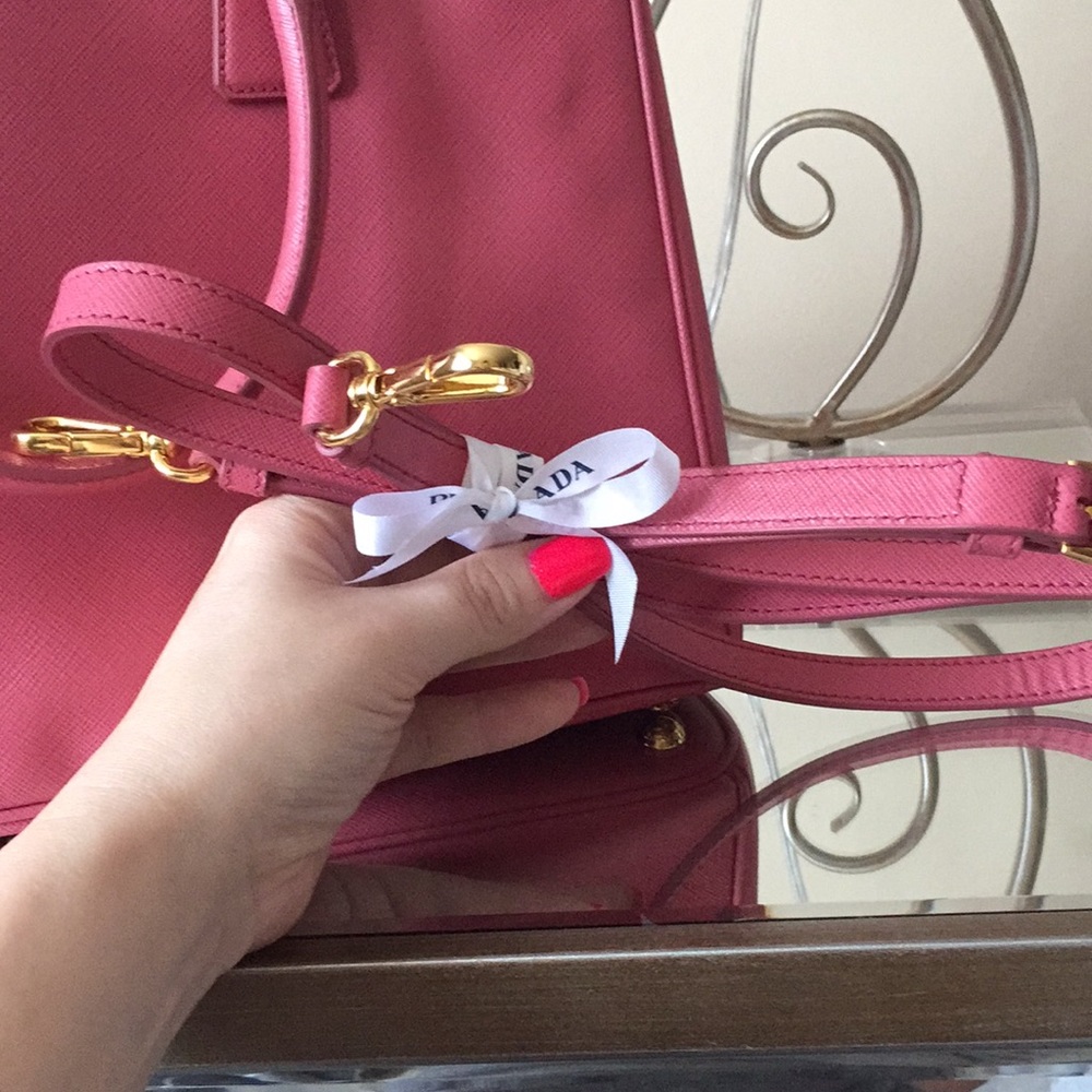 Prada BN2274 Saffiano Lux Tote - Picture 7 of 11